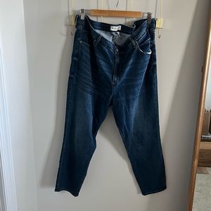 NWT Abercrombie Curve Love Ankle Jeans 36 Regular (size 22)